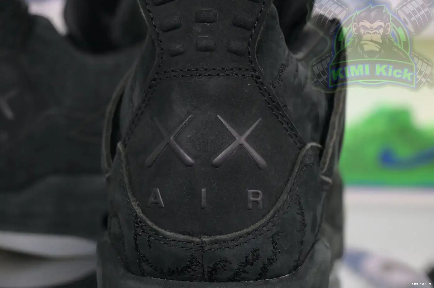 Jordan Kimikick kaws 4 Jordan black Air 0325